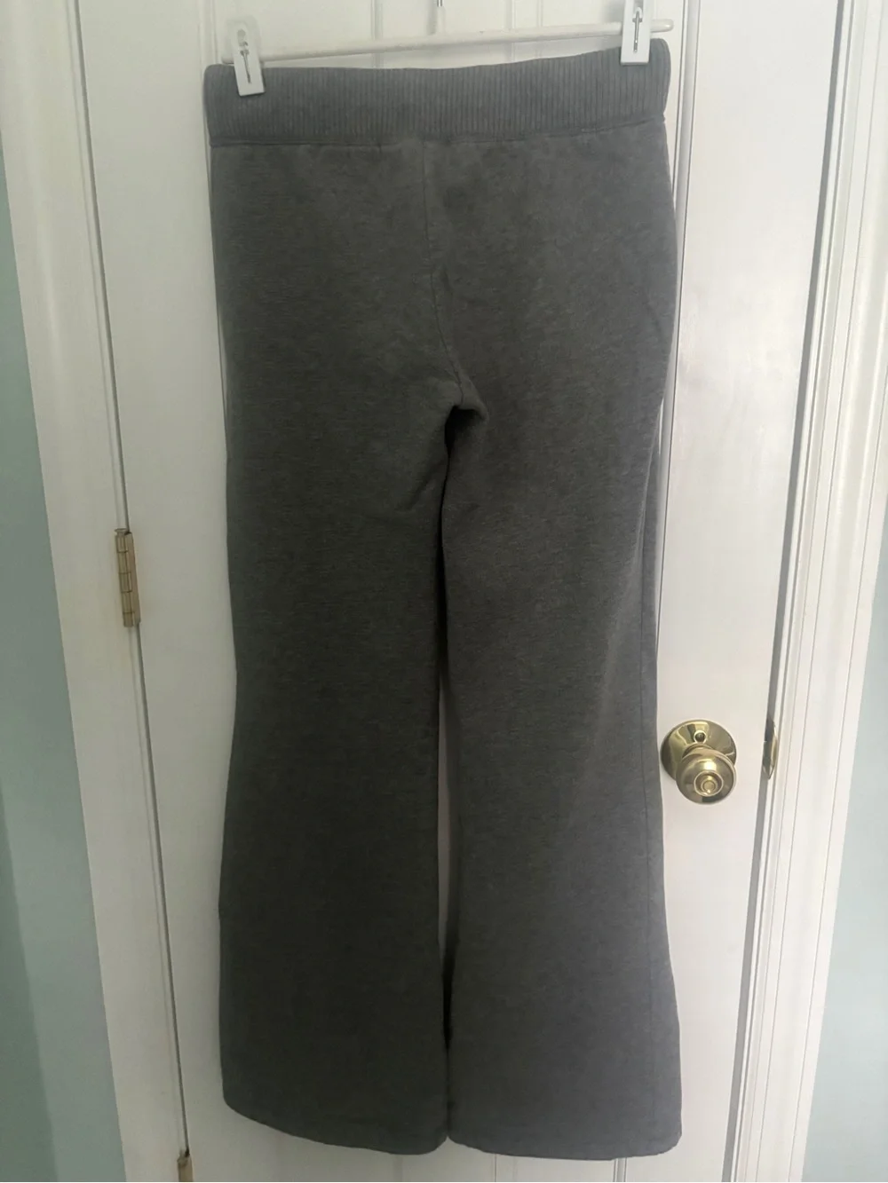 TORY BURCH | Gray Sweatpants with Drawstring